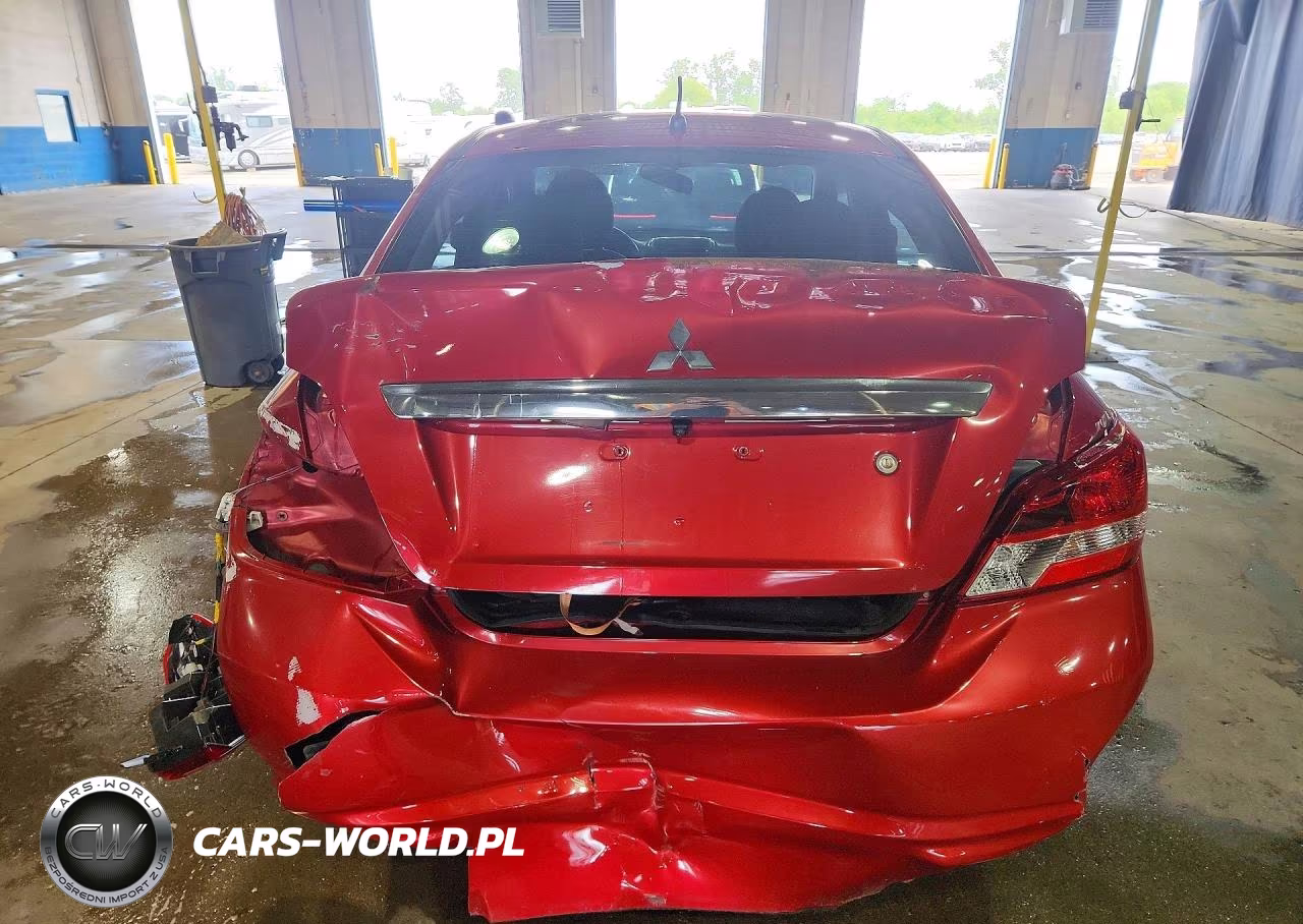 2020 Mitsubishi Mirage G4 Se VIN:ML32F4FJ3LHF08764 - 6