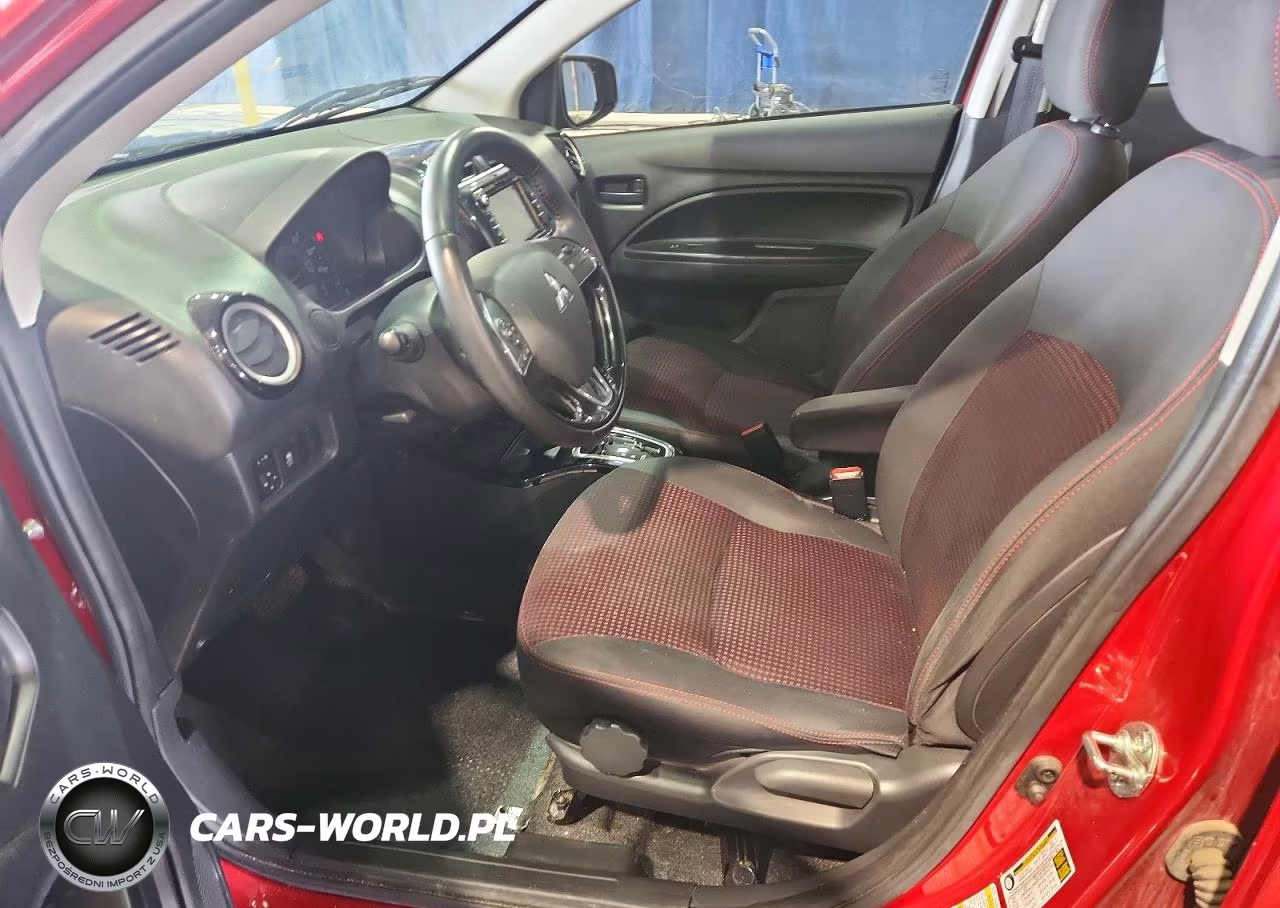 2020 Mitsubishi Mirage G4 Se VIN:ML32F4FJ3LHF08764 - 7