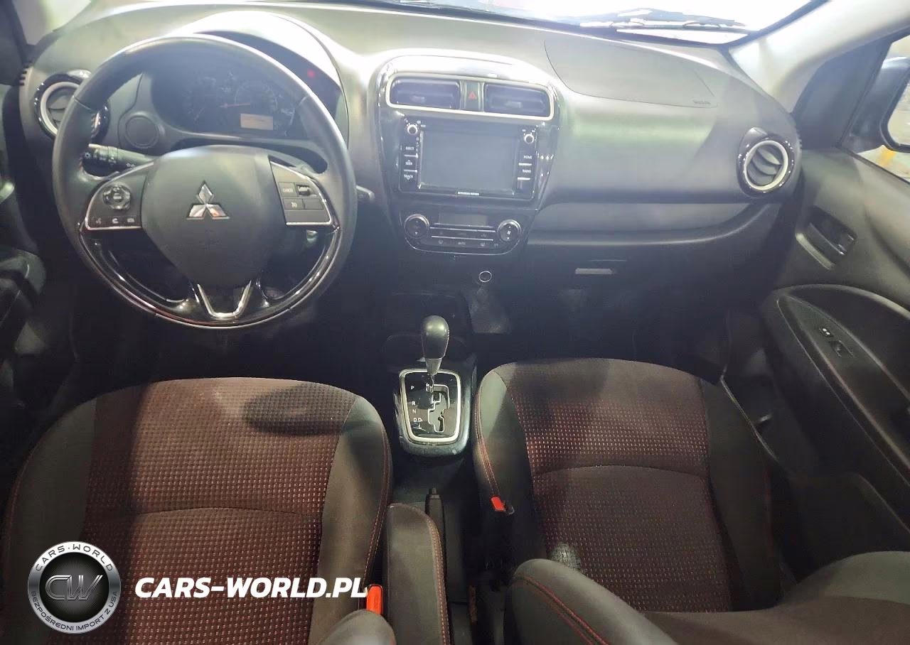 2020 Mitsubishi Mirage G4 Se VIN:ML32F4FJ3LHF08764 - 8