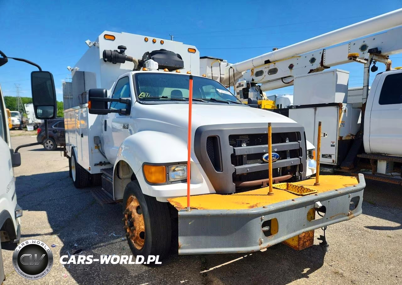 2011 Ford F750 Super Duty