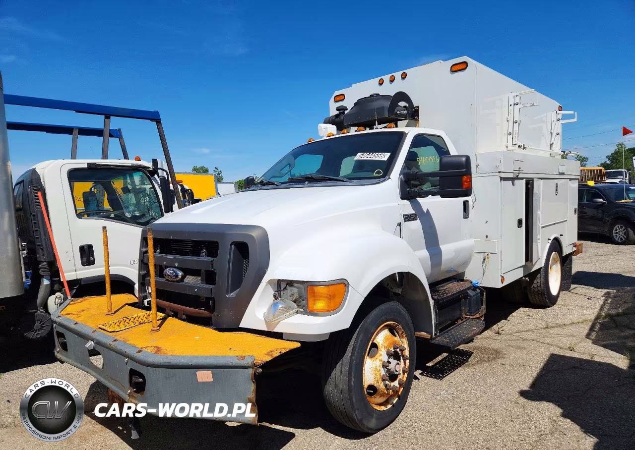 2011 Ford F750 Super Duty VIN:3FRXF7FK6BV091478 - 2