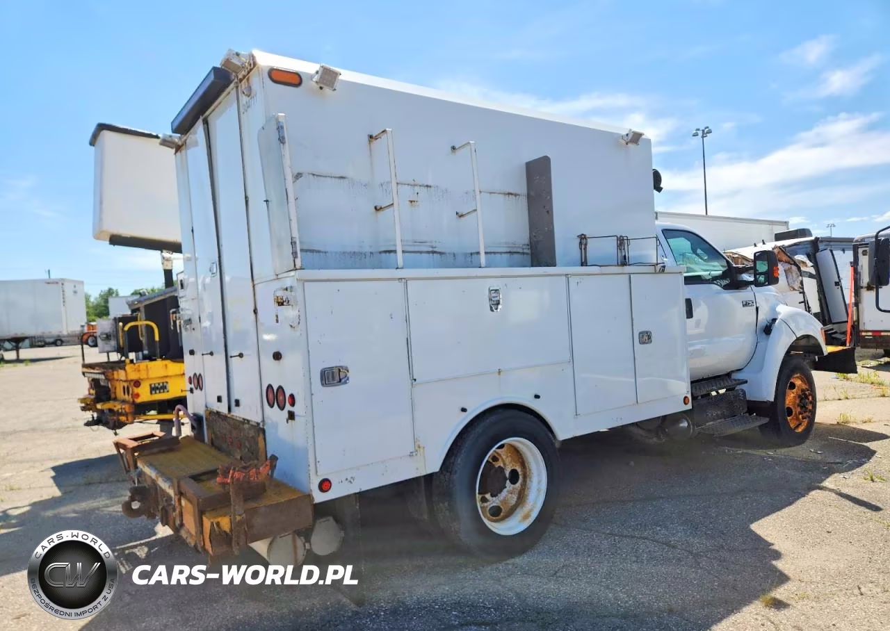 2011 Ford F750 Super Duty VIN:3FRXF7FK6BV091478 - 4