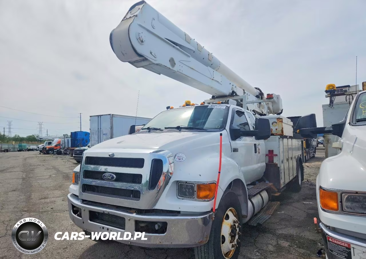 2012 Ford F750 Super Duty Bucket Truck VIN:3FRXX7FK9CV397699 - 2