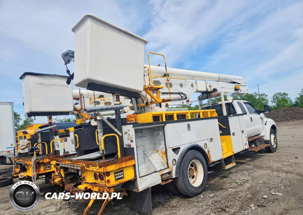 2012 Ford F750 Super Duty Bucket Truck VIN:3FRXX7FK9CV397699 - 4