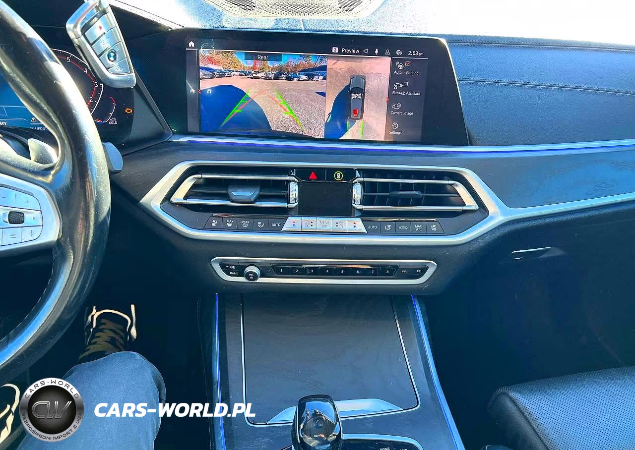 2020 BMW X7 xDrive40I VIN:5UXCW2C05L9B19506 - 10