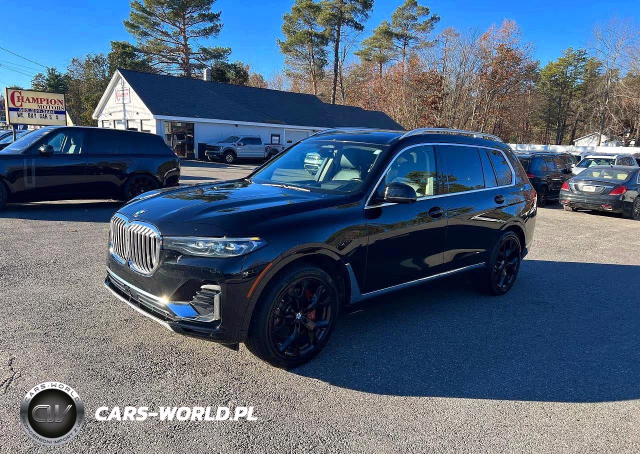 2020 BMW X7 xDrive40I VIN:5UXCW2C05L9B19506 - 2