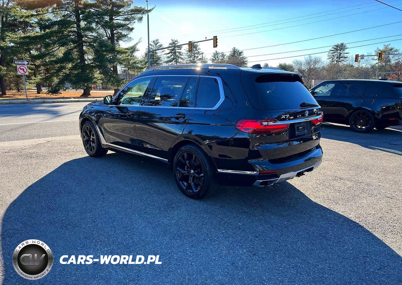 2020 BMW X7 xDrive40I VIN:5UXCW2C05L9B19506 - 3