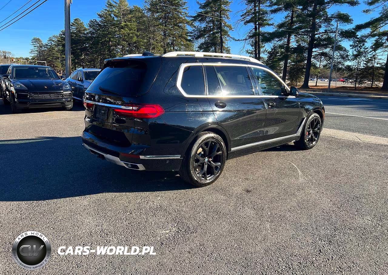 2020 BMW X7 xDrive40I VIN:5UXCW2C05L9B19506 - 4