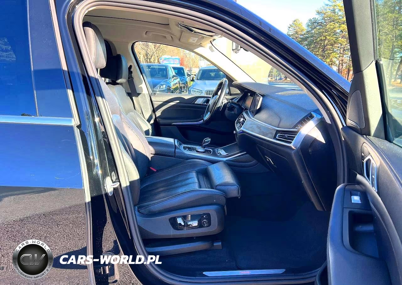 2020 BMW X7 xDrive40I VIN:5UXCW2C05L9B19506 - 5