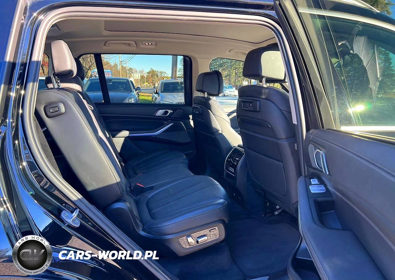 2020 BMW X7 xDrive40I VIN:5UXCW2C05L9B19506 - 6
