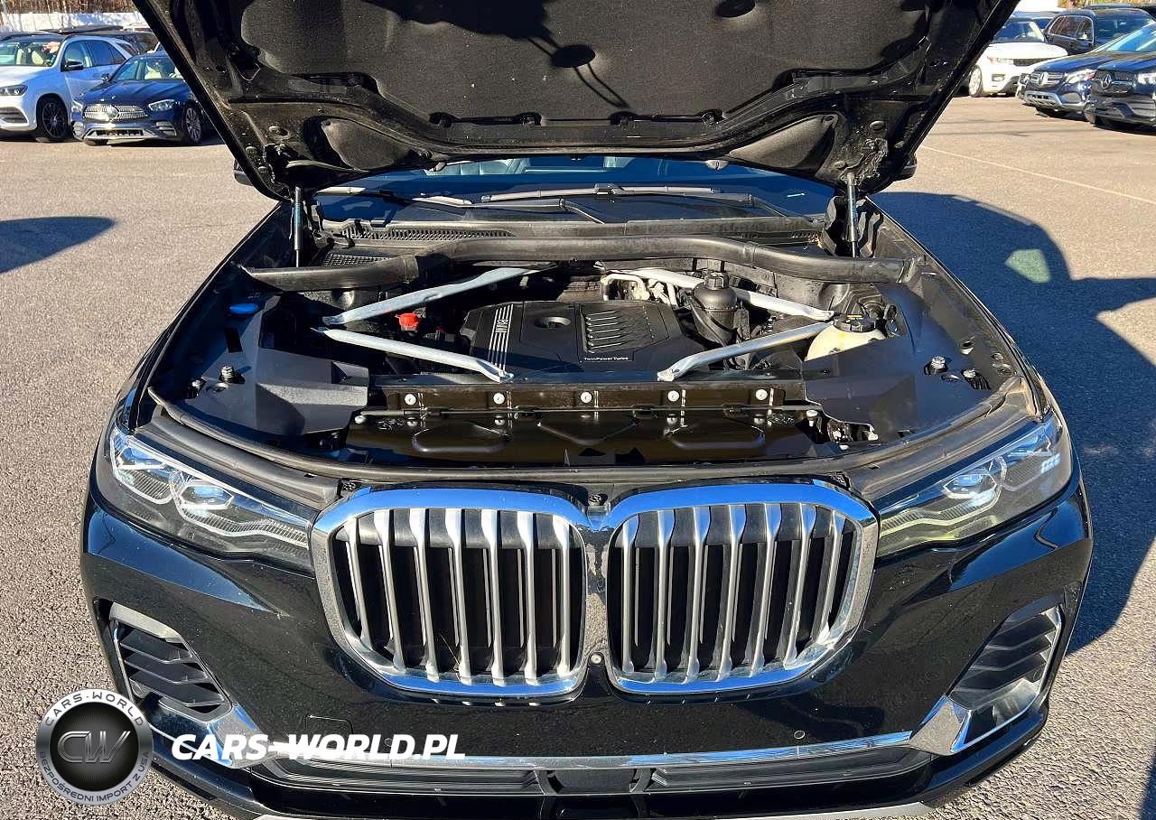 2020 BMW X7 xDrive40I VIN:5UXCW2C05L9B19506 - 8
