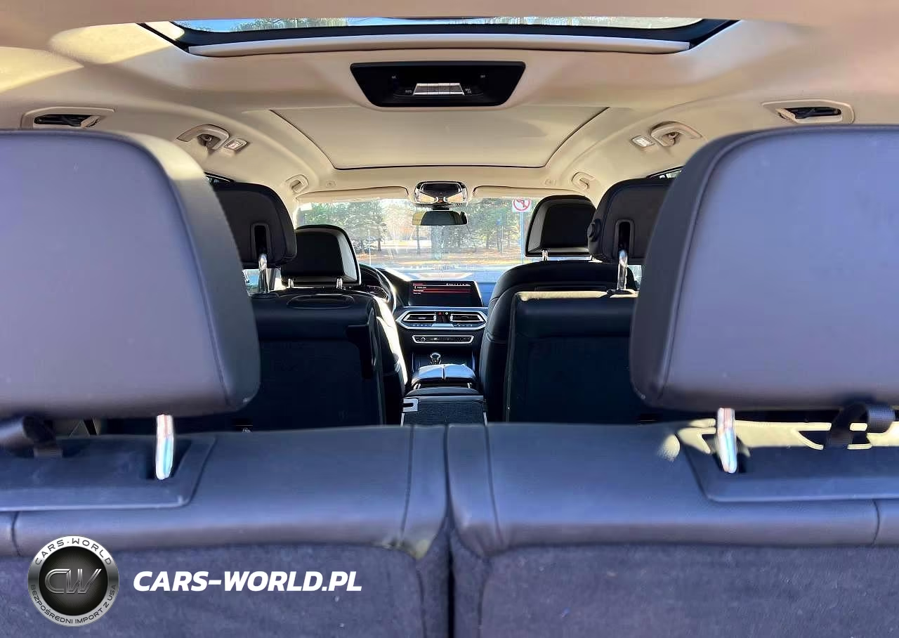 2020 BMW X7 xDrive40I VIN:5UXCW2C05L9B19506 - 9