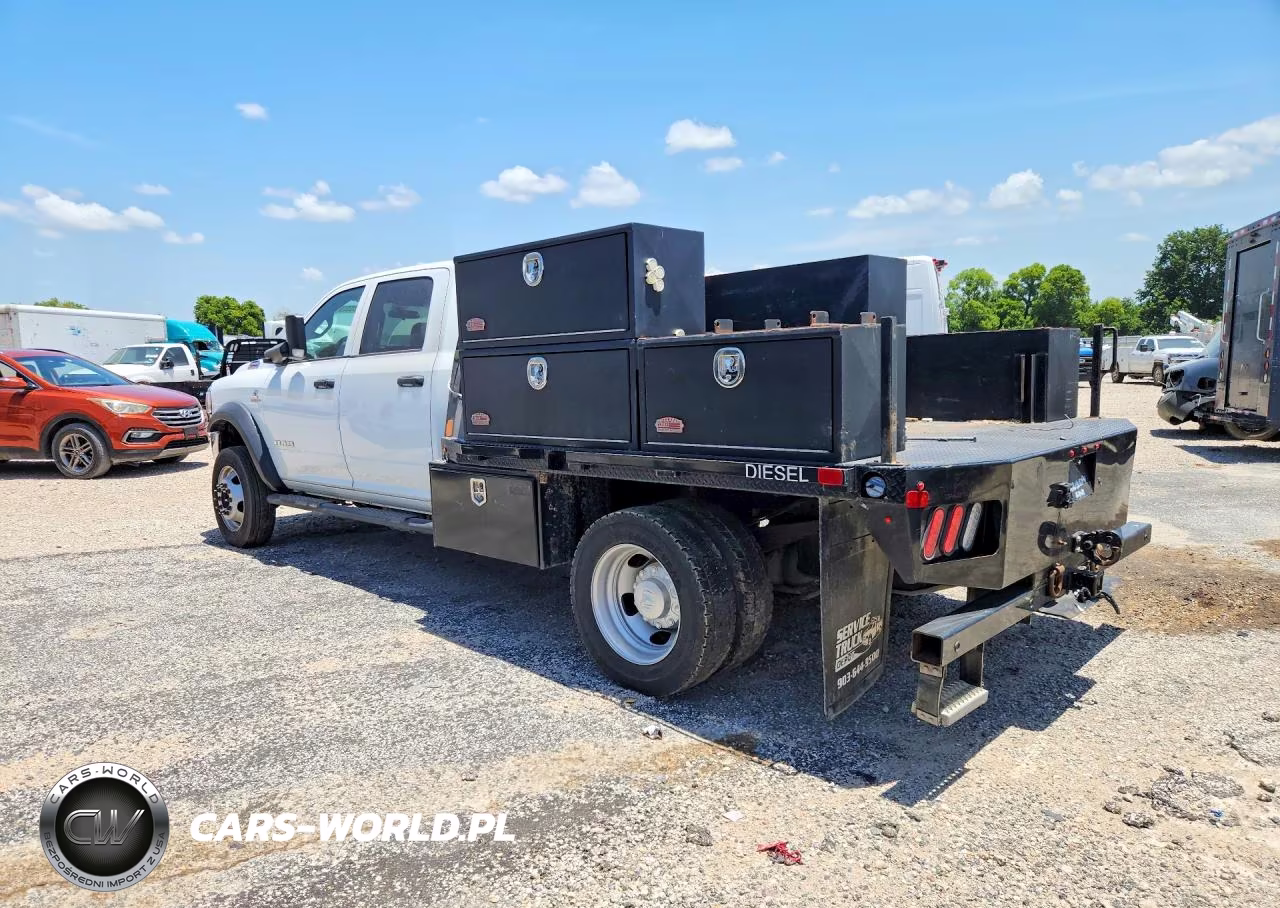 2022 Ram 5500 VIN:3C7WRNELXNG300070 - 2