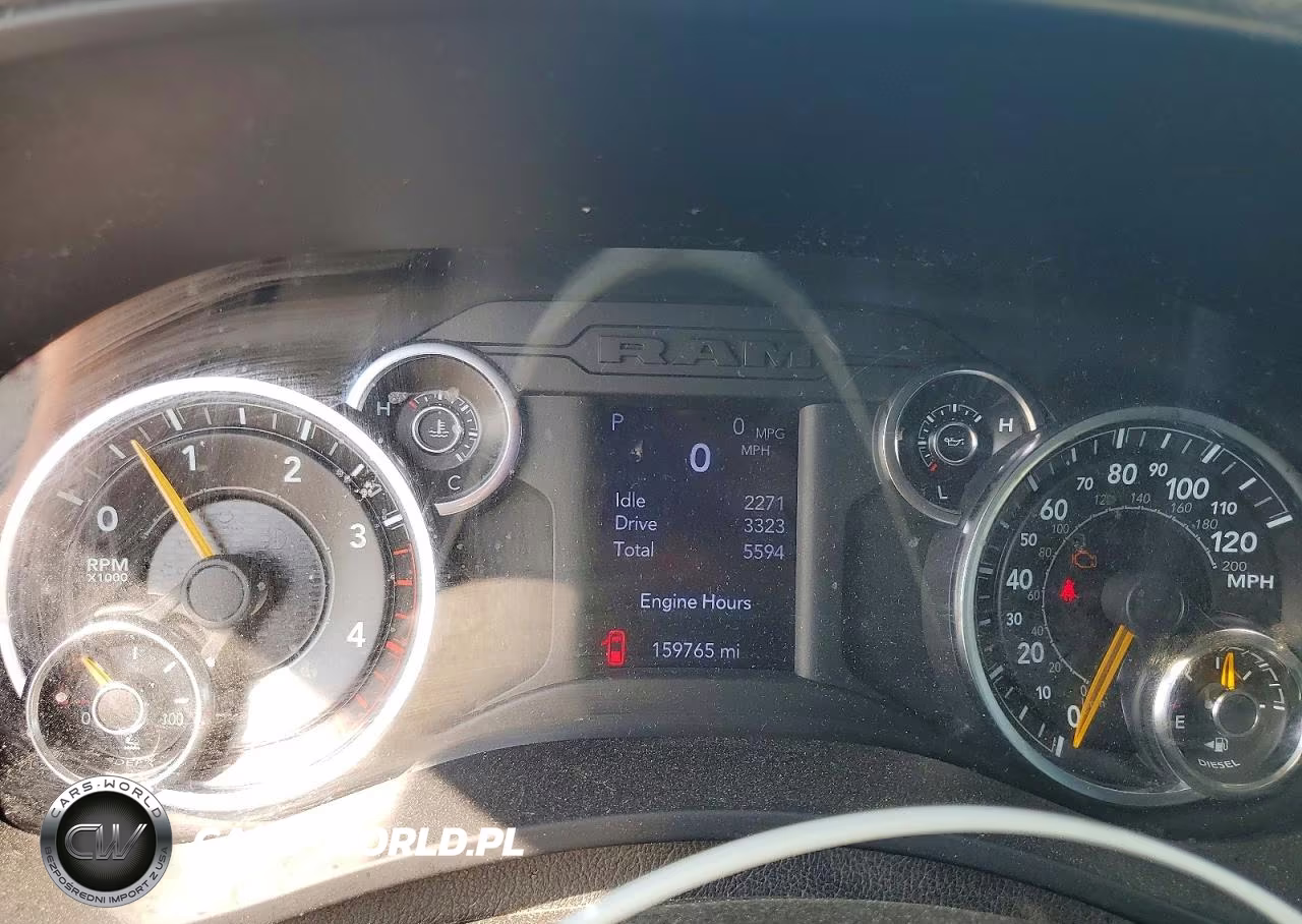 2022 Ram 5500 VIN:3C7WRNELXNG300070 - 9
