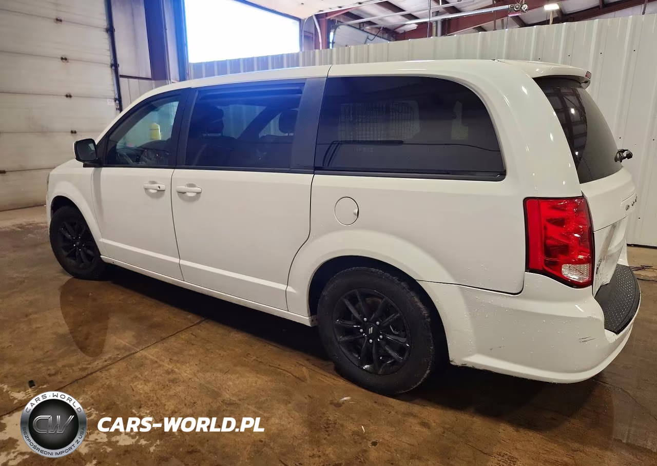 2019 Dodge Grand Caravan Se VIN:2C4RDGBG2KR784530 - 2