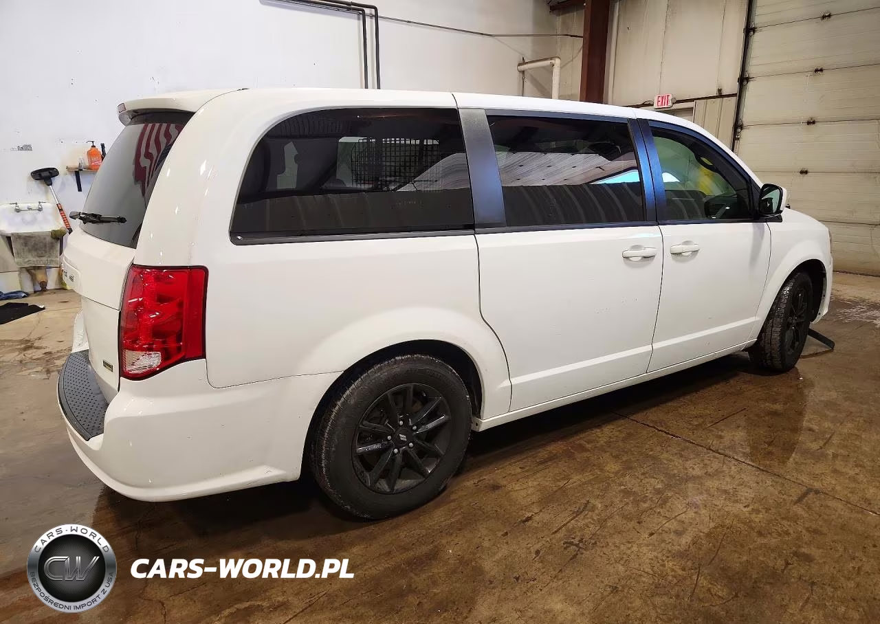 2019 Dodge Grand Caravan Se VIN:2C4RDGBG2KR784530 - 3
