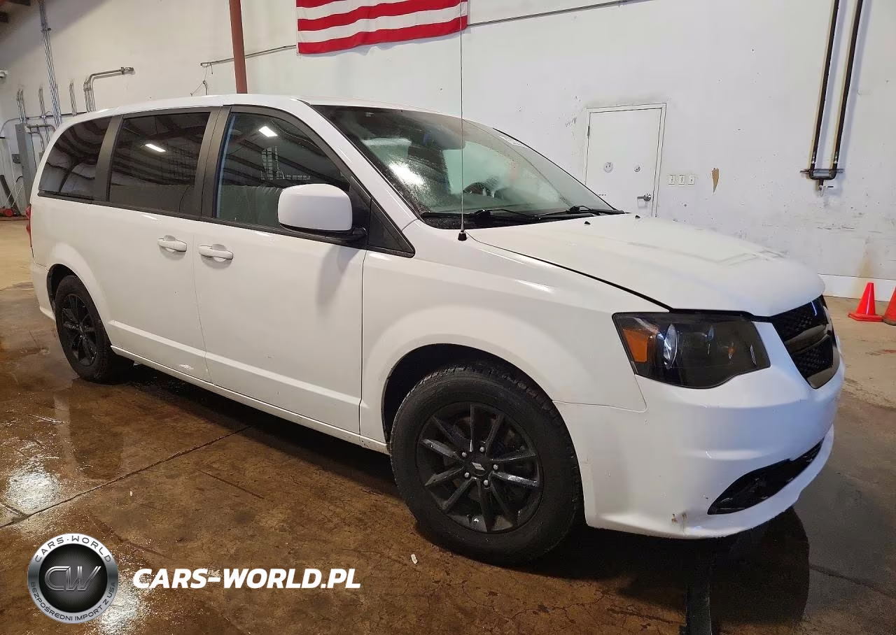 2019 Dodge Grand Caravan Se VIN:2C4RDGBG2KR784530 - 4