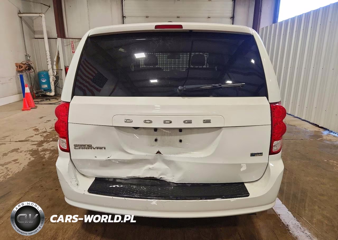 2019 Dodge Grand Caravan Se VIN:2C4RDGBG2KR784530 - 6