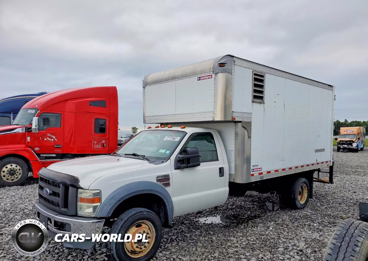 2008 Ford F550 Super Duty