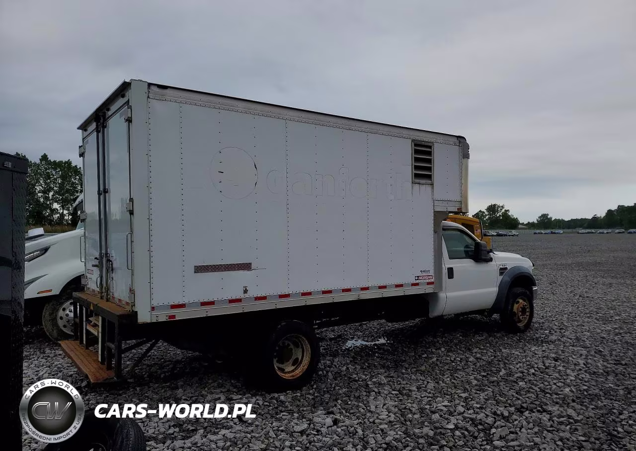 2008 Ford F550 Super Duty VIN:1FDAF56R08EC65288 - 3