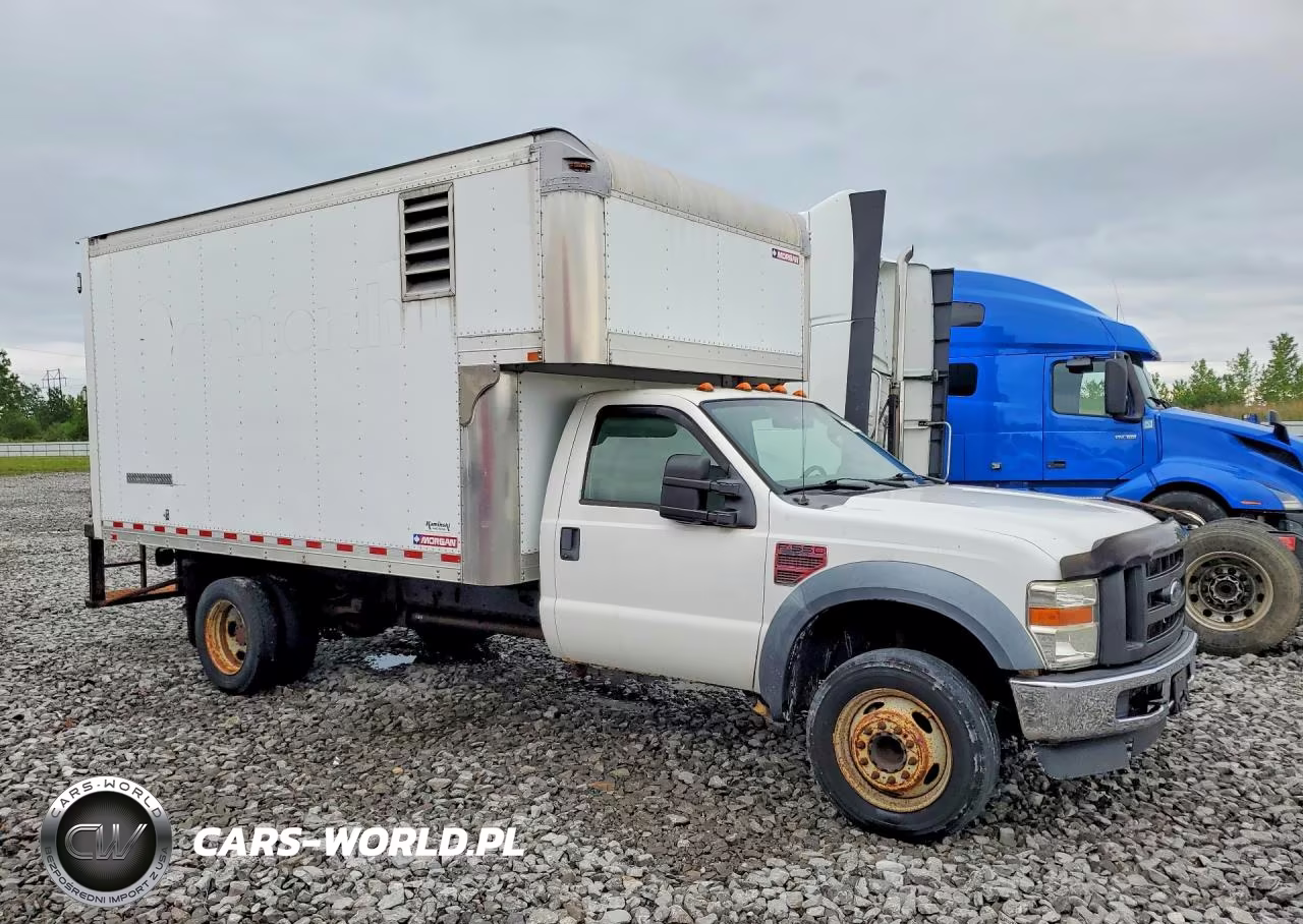 2008 Ford F550 Super Duty VIN:1FDAF56R08EC65288 - 4