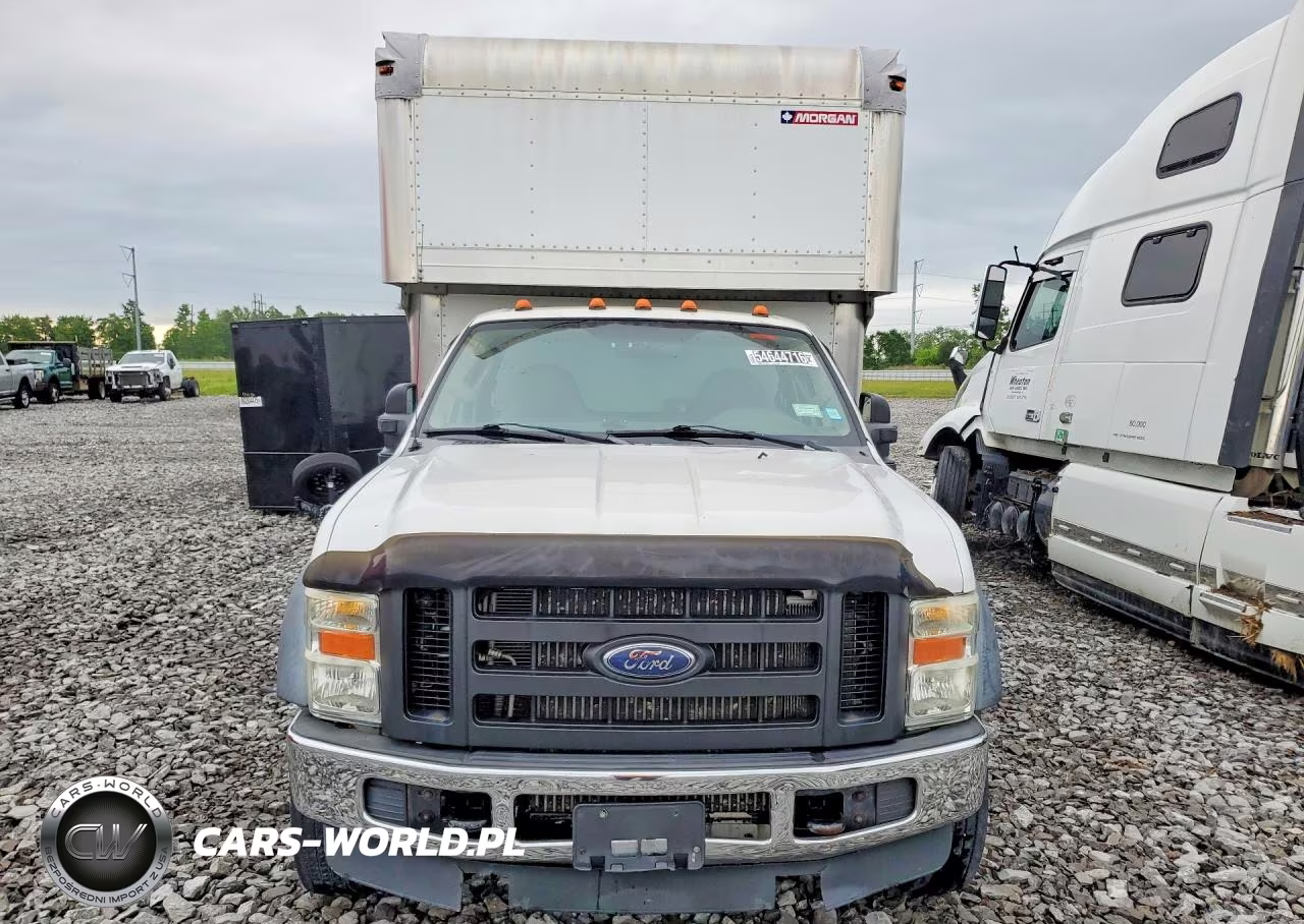 2008 Ford F550 Super Duty VIN:1FDAF56R08EC65288 - 5