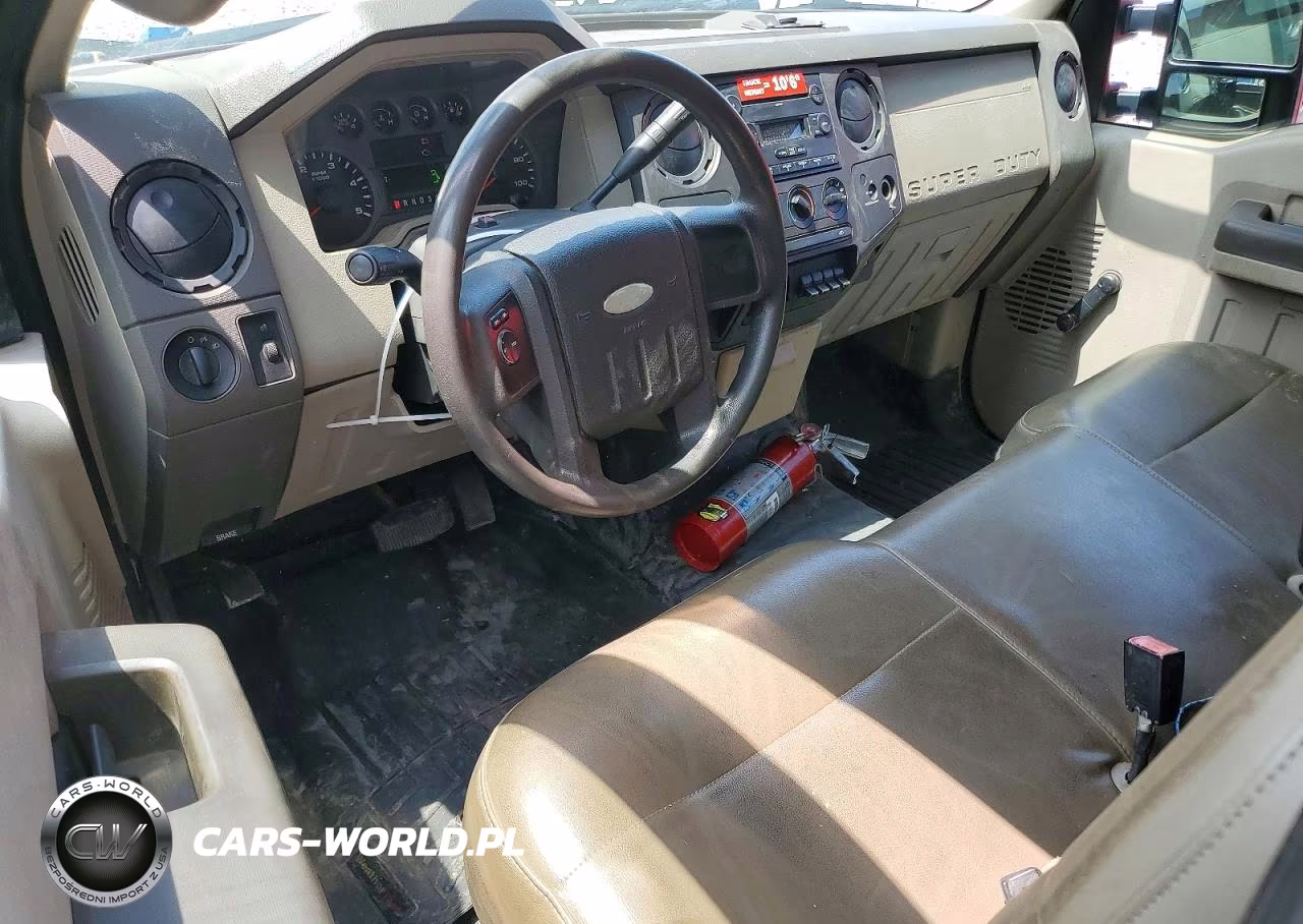 2008 Ford F550 Super Duty VIN:1FDAF56R08EC65288 - 8