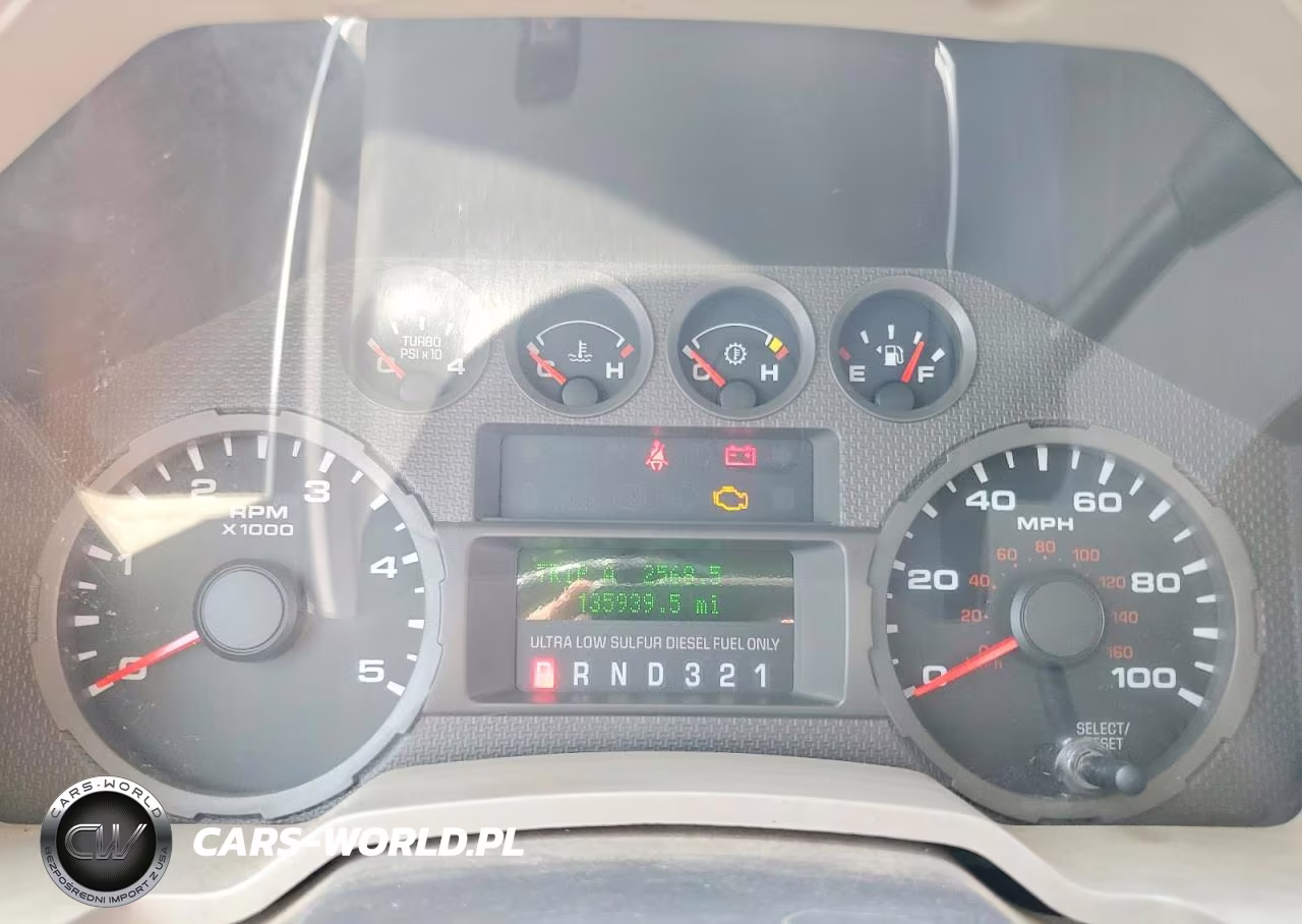 2008 Ford F550 Super Duty VIN:1FDAF56R08EC65288 - 9