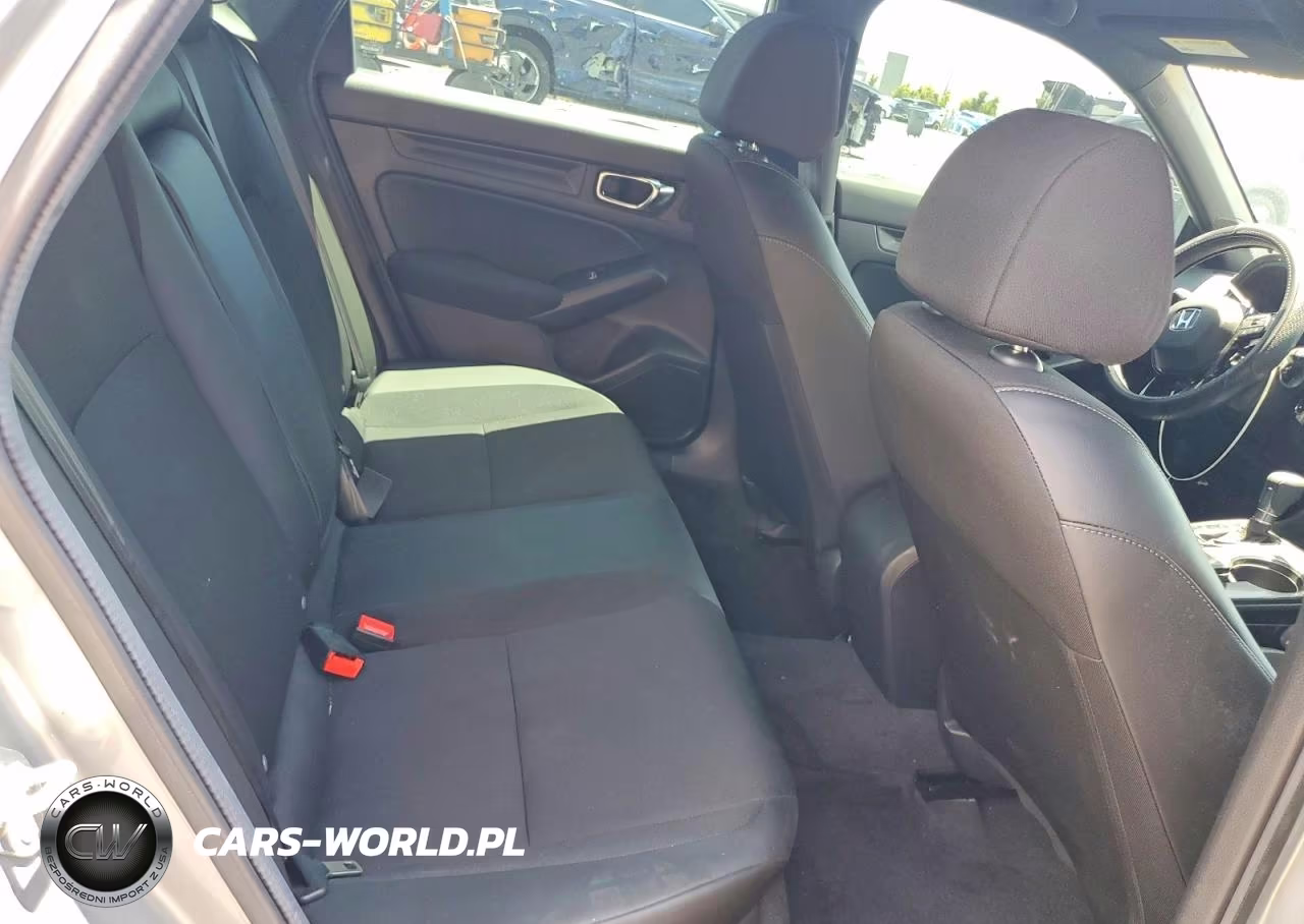 2025 Honda Civic Sport VIN:2HGFE2F58SH524653 - 10