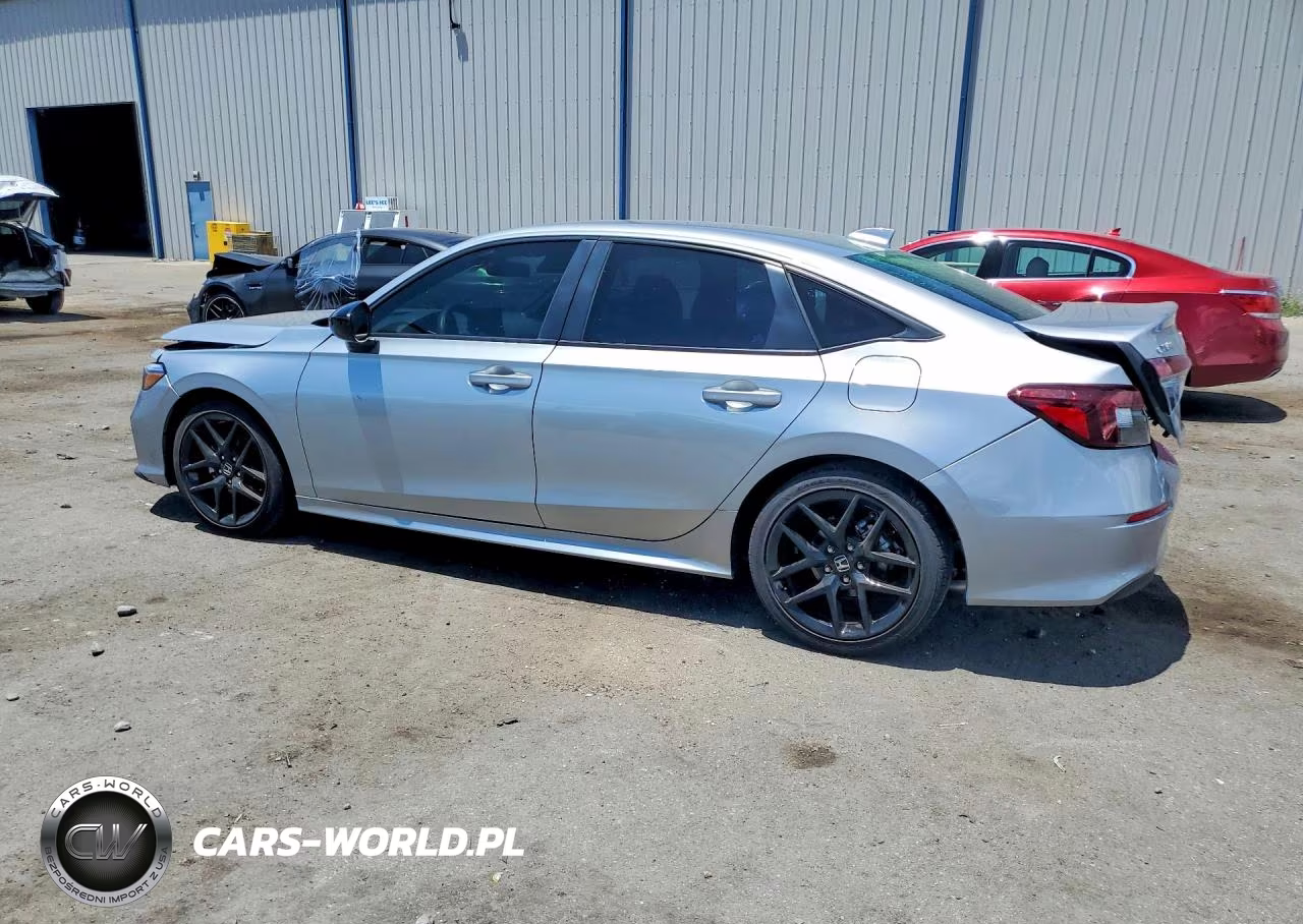 2025 Honda Civic Sport VIN:2HGFE2F58SH524653 - 2