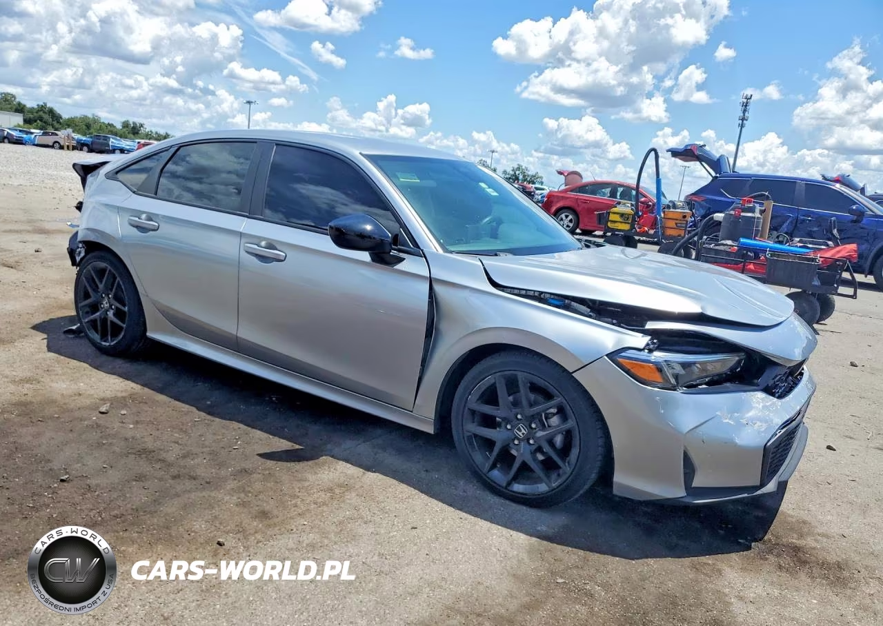 2025 Honda Civic Sport VIN:2HGFE2F58SH524653 - 4