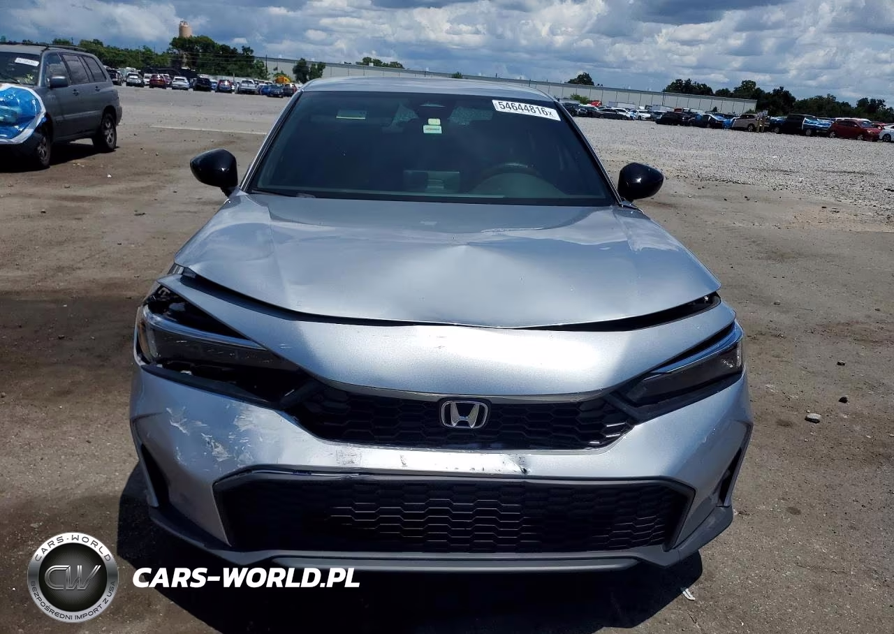 2025 Honda Civic Sport VIN:2HGFE2F58SH524653 - 5