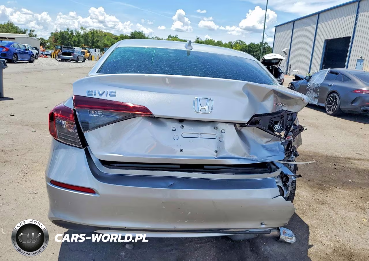 2025 Honda Civic Sport VIN:2HGFE2F58SH524653 - 6