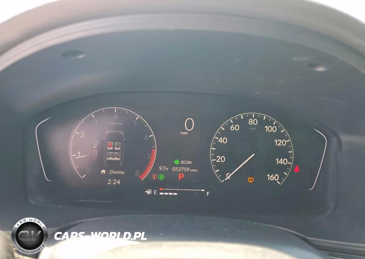 2025 Honda Civic Sport VIN:2HGFE2F58SH524653 - 9