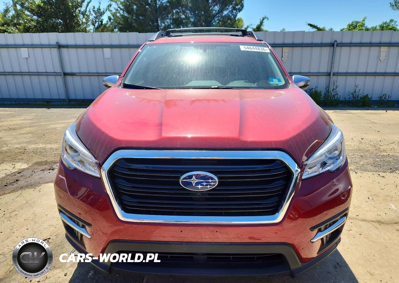 2020 Subaru Ascent Touring VIN:4S4WMARD5L3416585 - 5