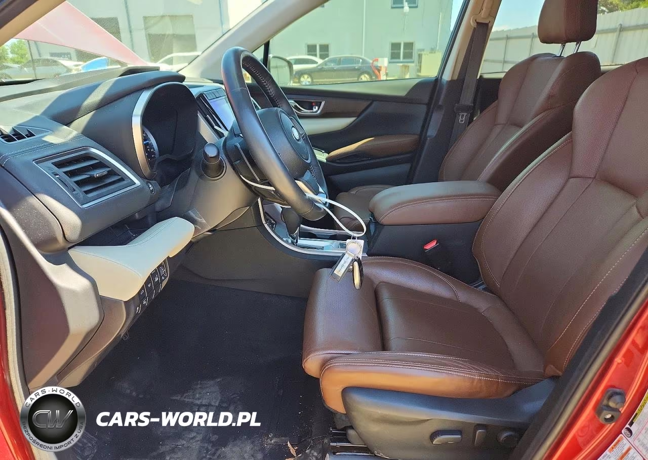 2020 Subaru Ascent Touring VIN:4S4WMARD5L3416585 - 7