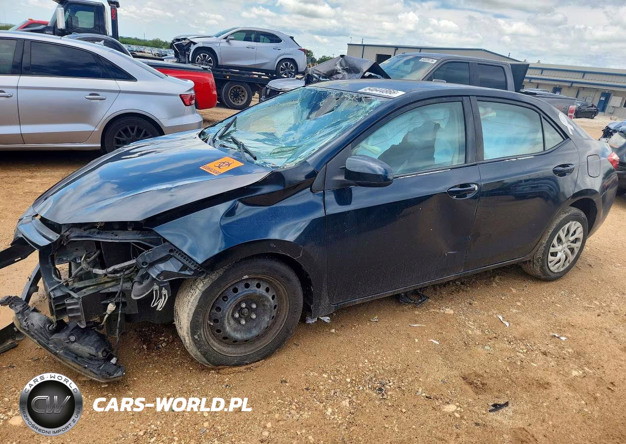 2018 Toyota Corolla Le