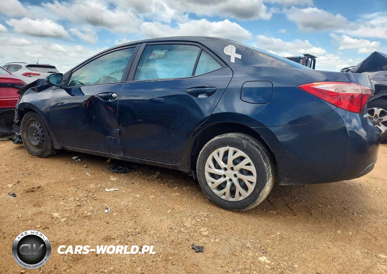 2018 Toyota Corolla Le VIN:2T1BURHE7JC066893 - 2