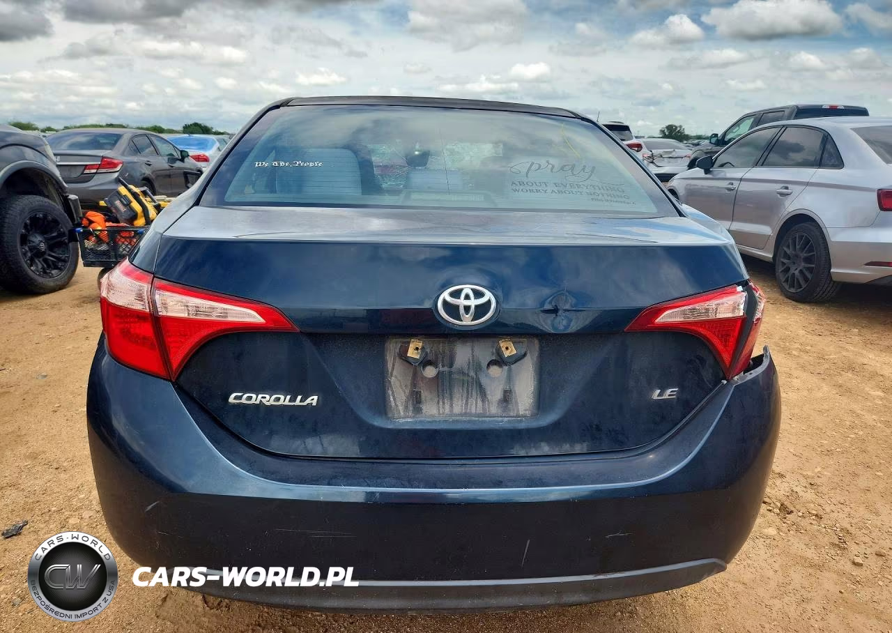 2018 Toyota Corolla Le VIN:2T1BURHE7JC066893 - 6