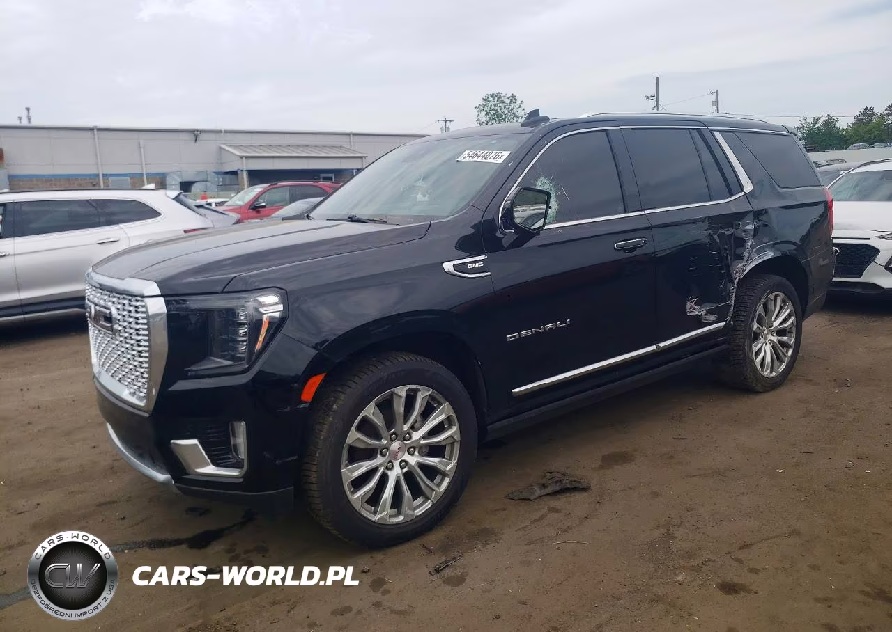 2023 GMC Yukon Denali VIN:1GKS2DKL6PR298050 - 1