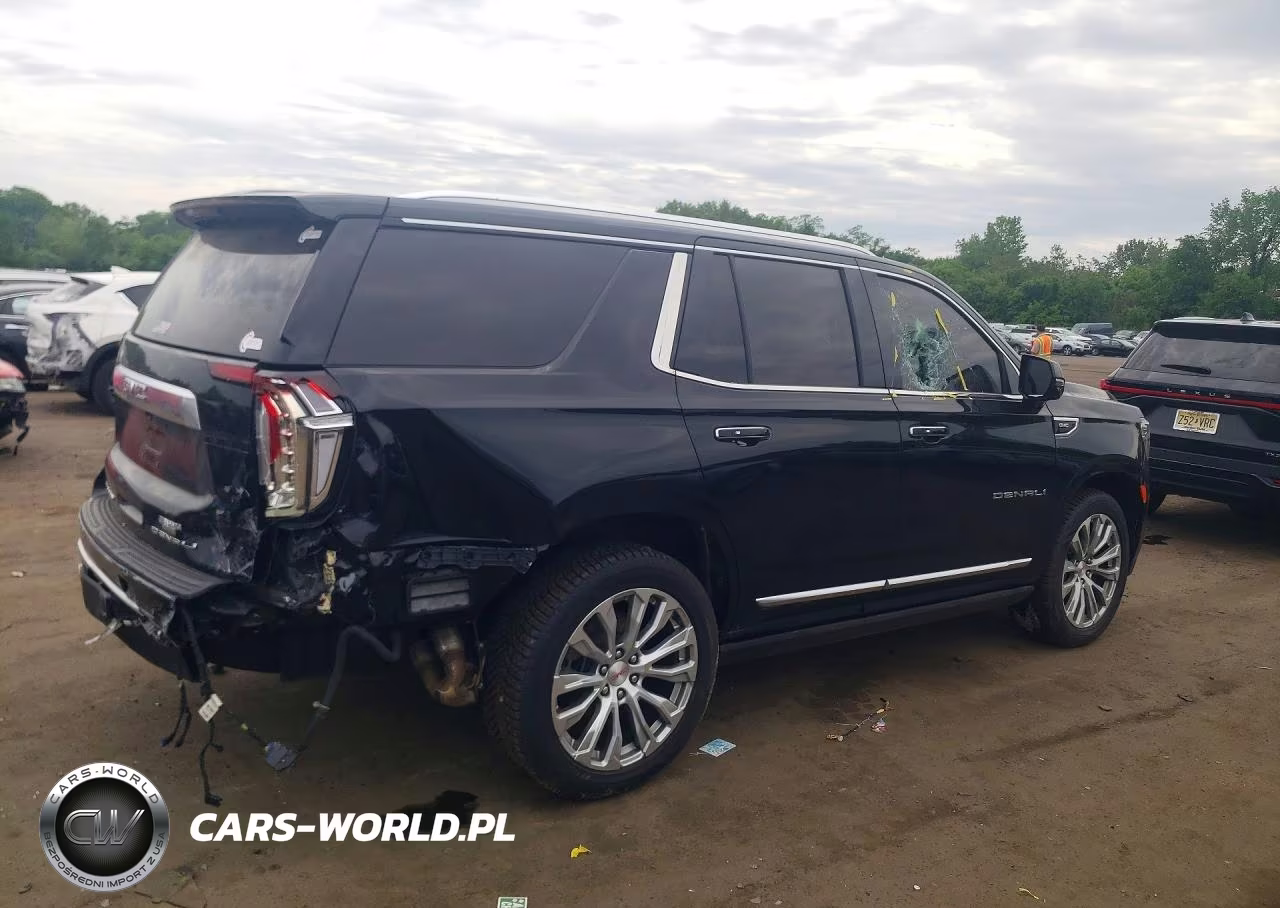 2023 GMC Yukon Denali VIN:1GKS2DKL6PR298050 - 3