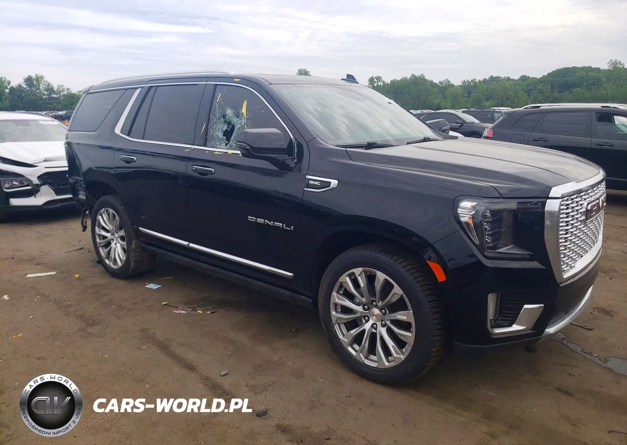 2023 GMC Yukon Denali VIN:1GKS2DKL6PR298050 - 4