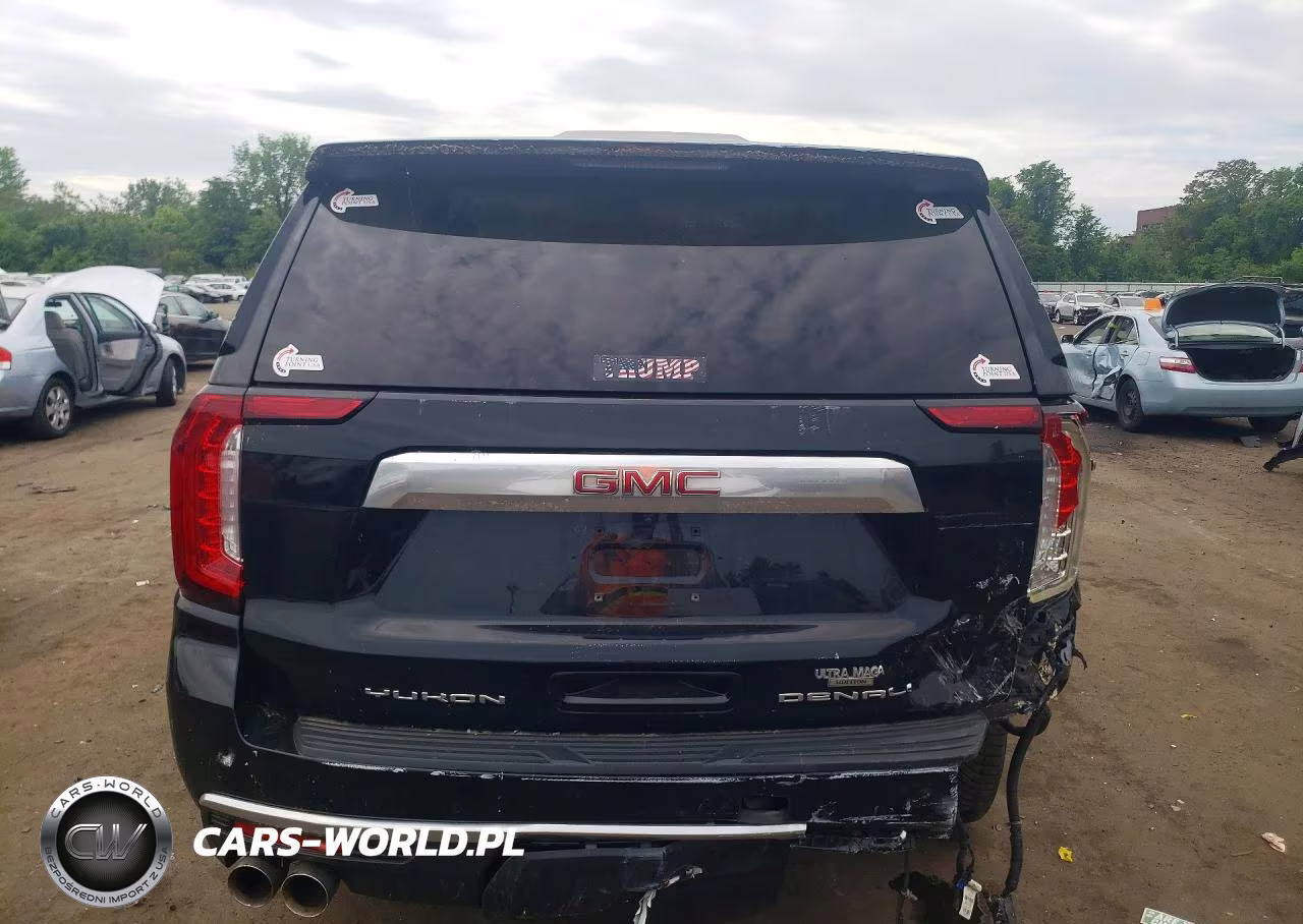 2023 GMC Yukon Denali VIN:1GKS2DKL6PR298050 - 6