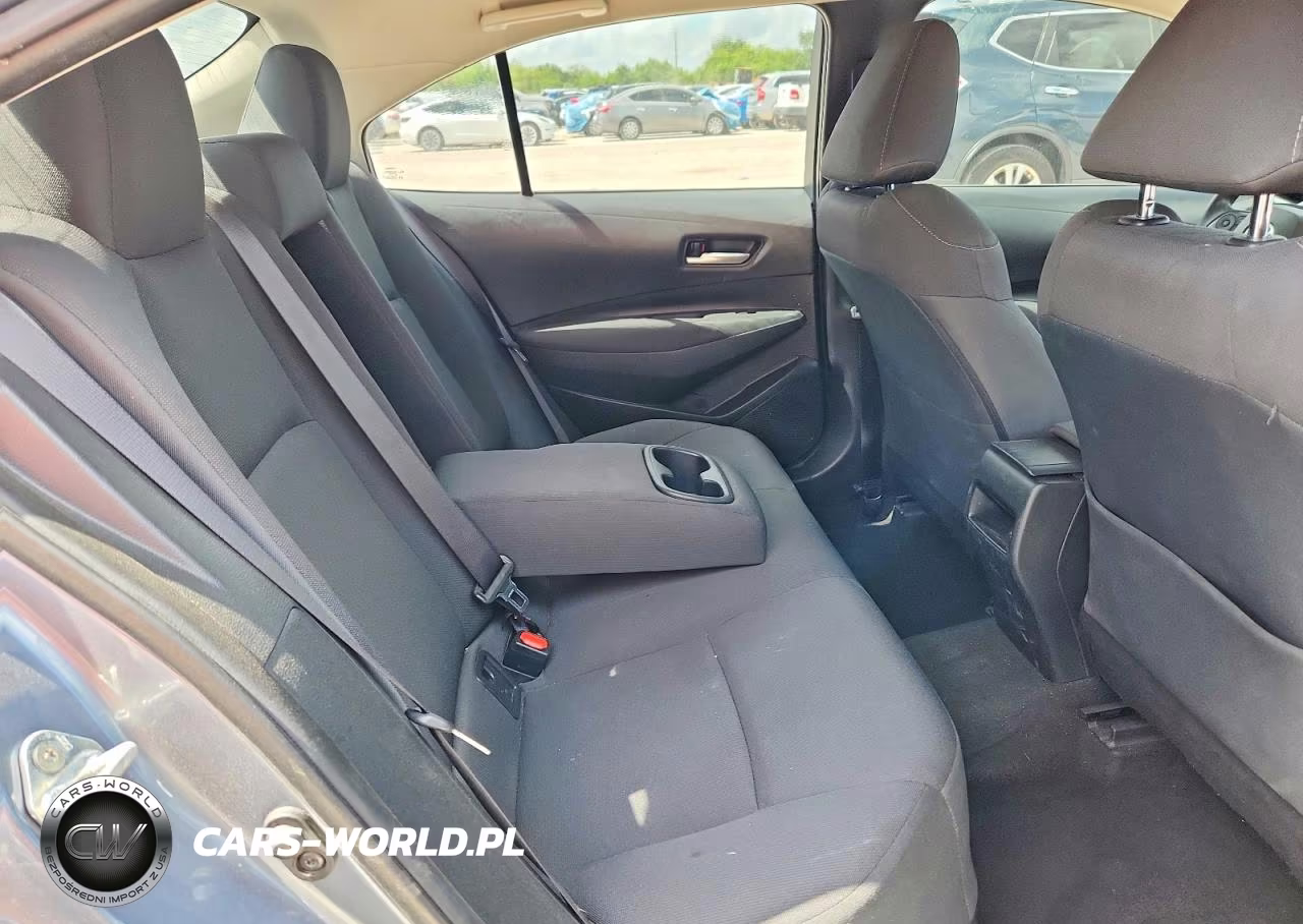 2021 Toyota Corolla Le VIN:5YFEPMAE5MP153391 - 10