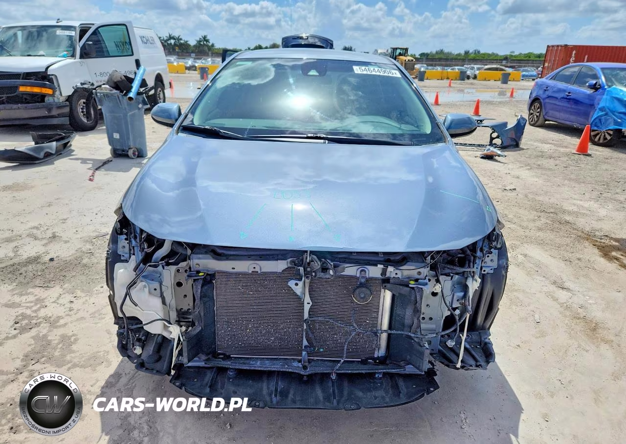 2021 Toyota Corolla Le VIN:5YFEPMAE5MP153391 - 5