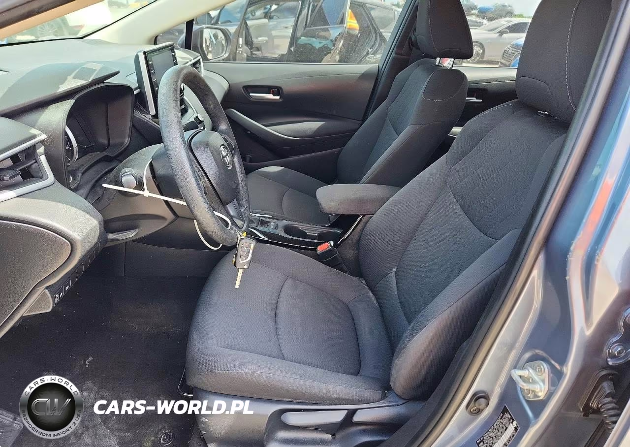 2021 Toyota Corolla Le VIN:5YFEPMAE5MP153391 - 7