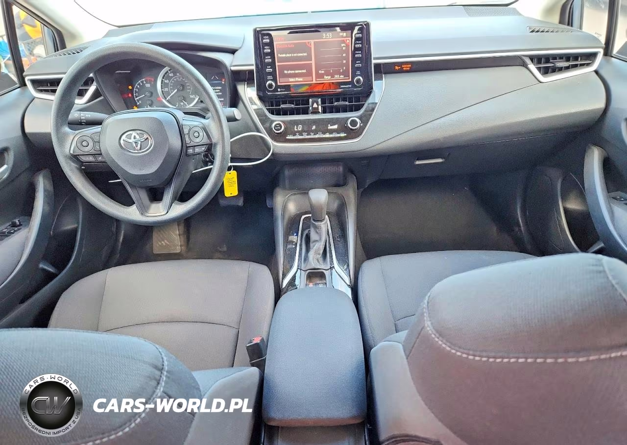 2021 Toyota Corolla Le VIN:5YFEPMAE5MP153391 - 8