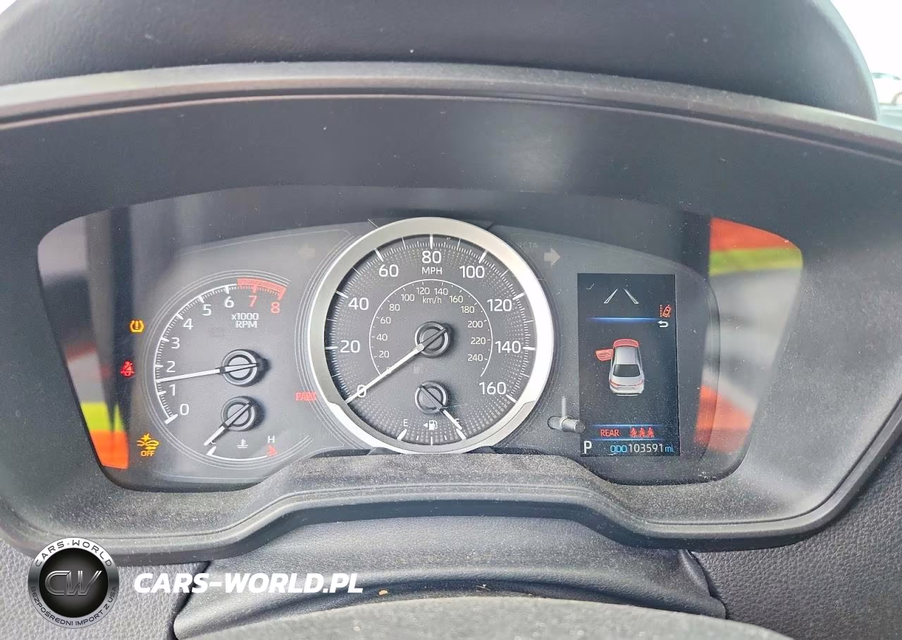 2021 Toyota Corolla Le VIN:5YFEPMAE5MP153391 - 9