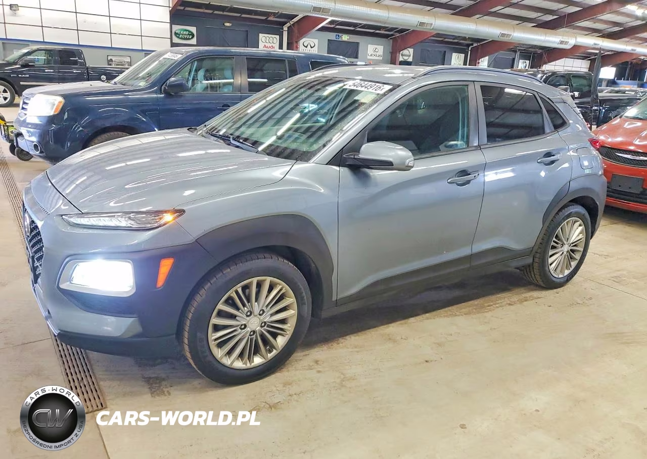 2018 Hyundai Kona Sel
