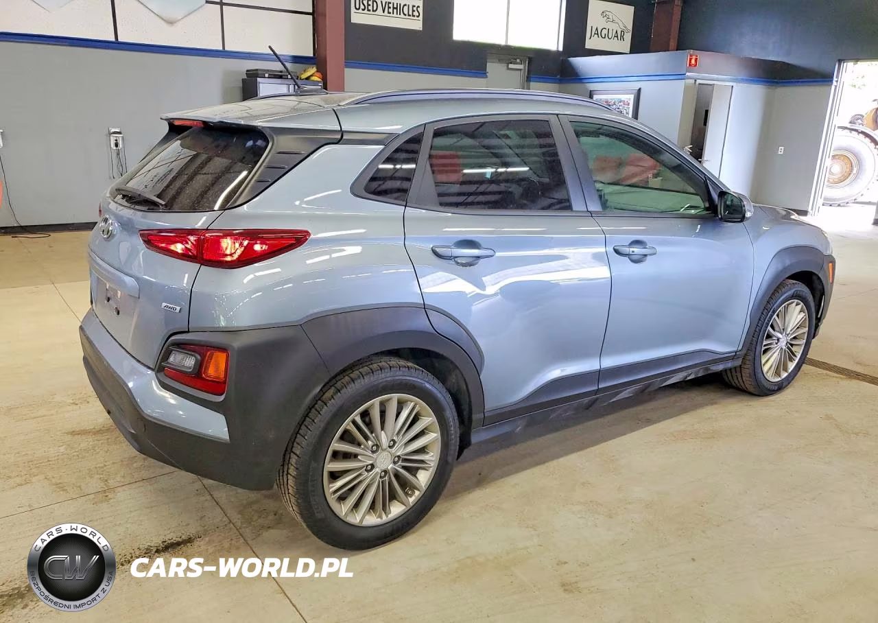 2018 Hyundai Kona Sel VIN:KM8K2CAA0JU074312 - 3
